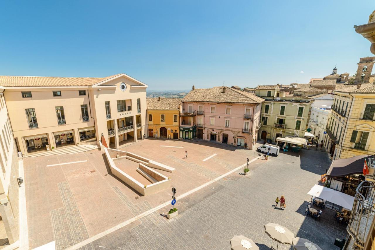 Nel Vicolo Luxury B&B Penne ภายนอก รูปภาพ